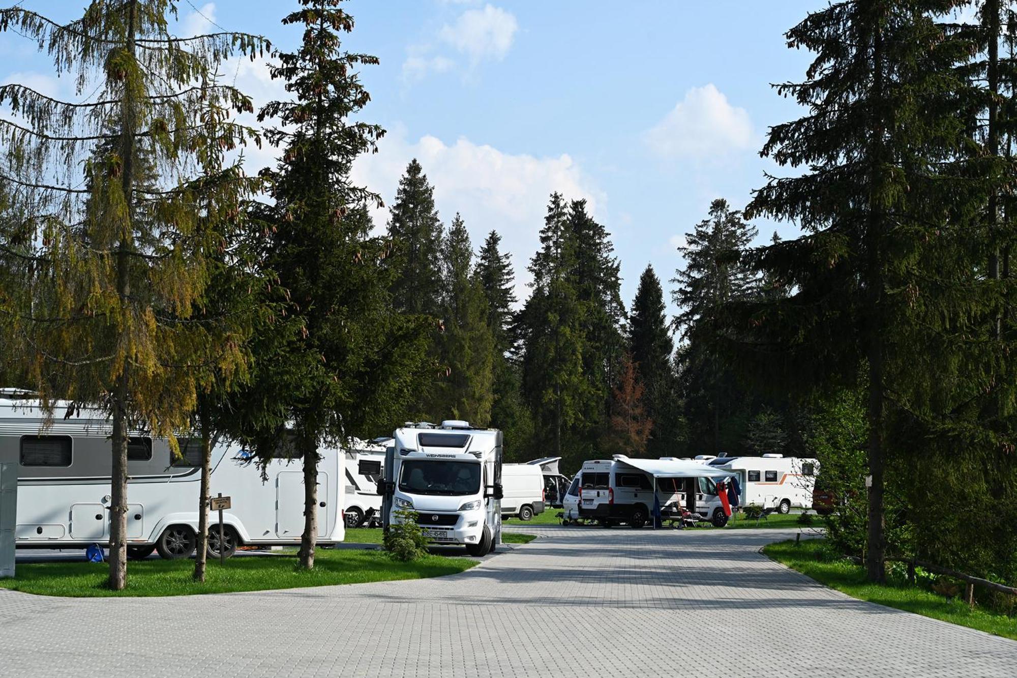 Camp Goracy Potok - Parcele Kamperowe Szaflary Exterior foto