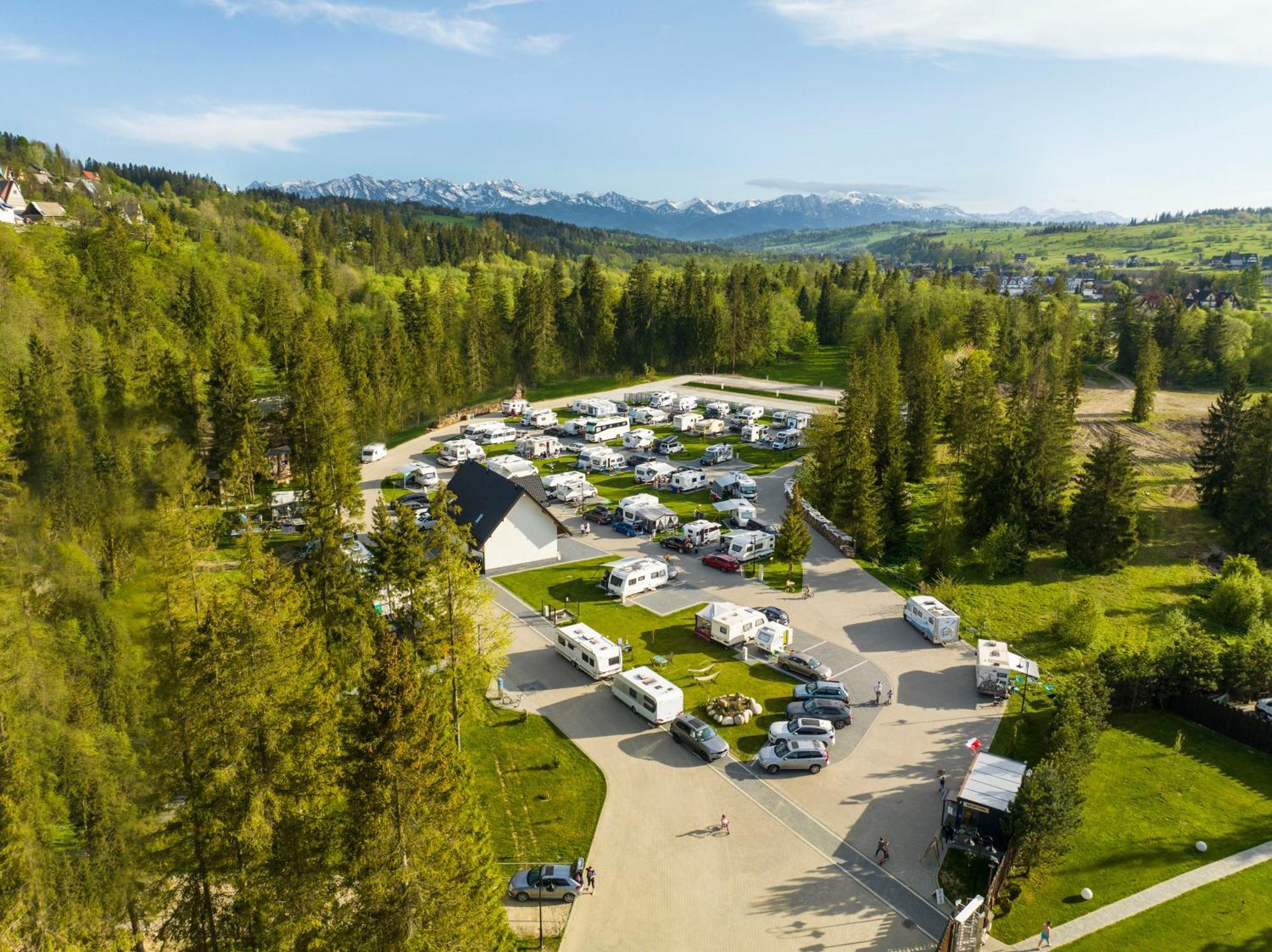 Camp Goracy Potok - Parcele Kamperowe Szaflary Exterior foto